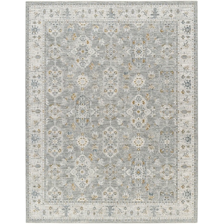 Dresden DRE-2324 Area Rug , With Fringe